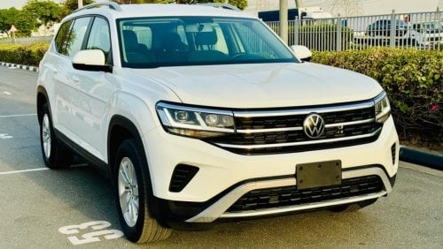 Volkswagen Teramont Teramont 3.6L V6 Model 2021 GCC VERY GOOD CONDITION WITH FULL SERVICE HISTORY