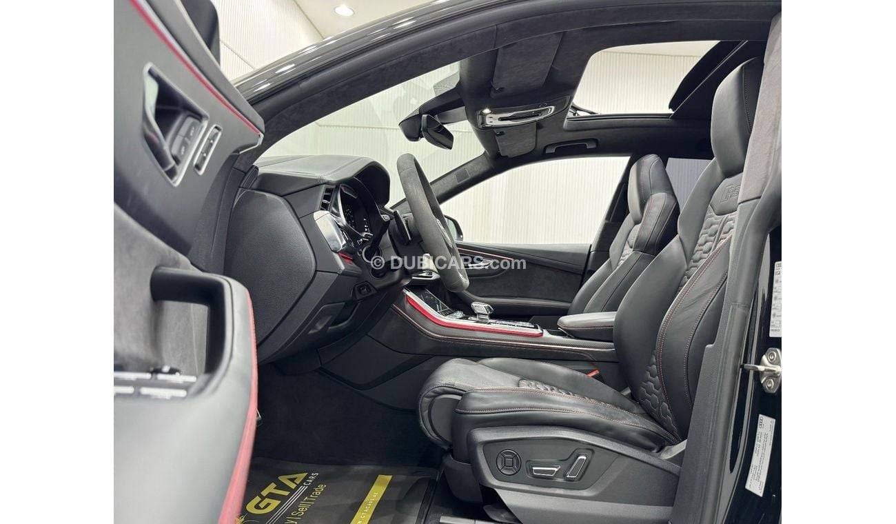 أودي RSQ8 TFSI quattro 4.0L 2022 Audi RSQ8 Quattro, Audi Warranty, Full Audi Service History, Full Options, Ve