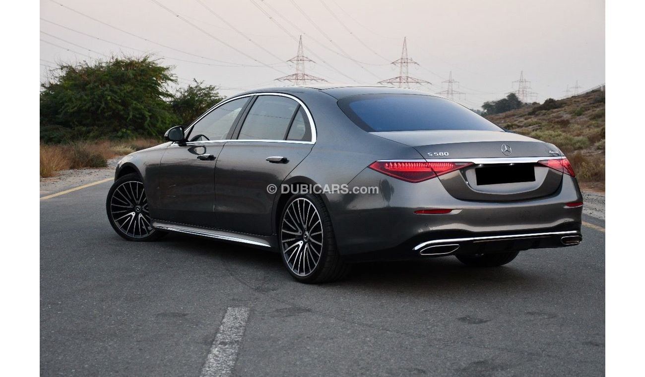 Mercedes-Benz S 580 Mercedes-Benz S 580 4M 2023 GCC