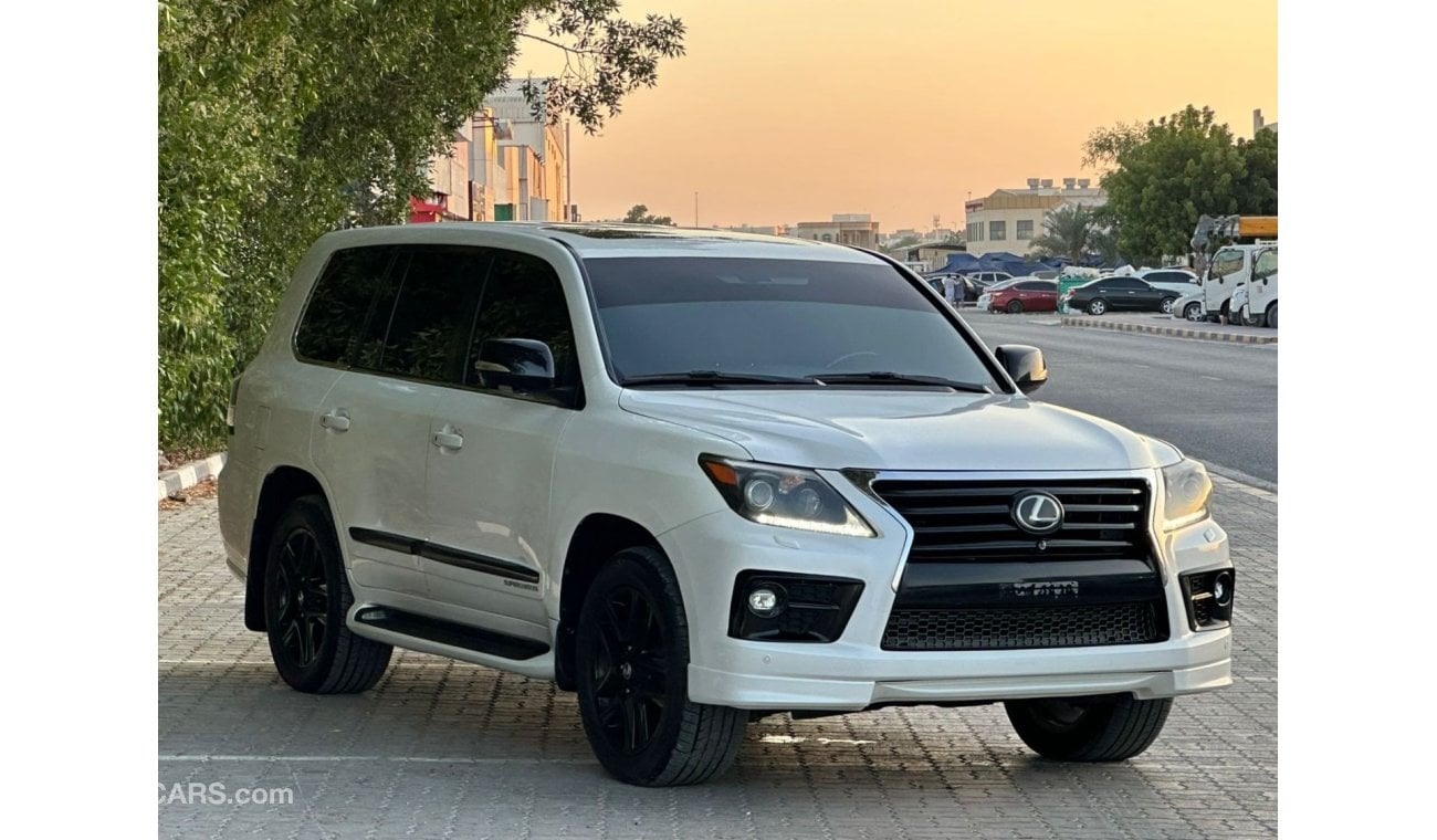 Lexus LX570 كت سوبر شارج 2009 محول 2015