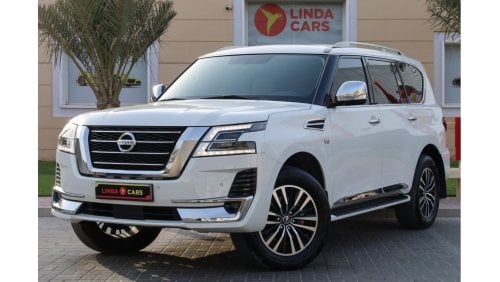 Nissan Patrol SE Platinum City Nissan Patrol Platinum 2020 GCC under Warranty with Flexible Down-Payment.