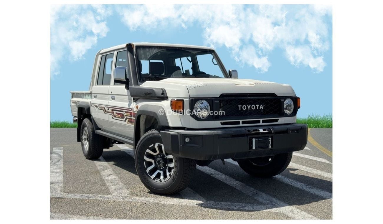 تويوتا لاند كروزر بيك آب Land Cruiser Pickup DOUBLE CAB 2024 DIESEL 2.8L