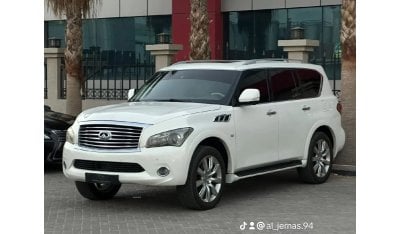 إنفينيتي QX80 لاكجري