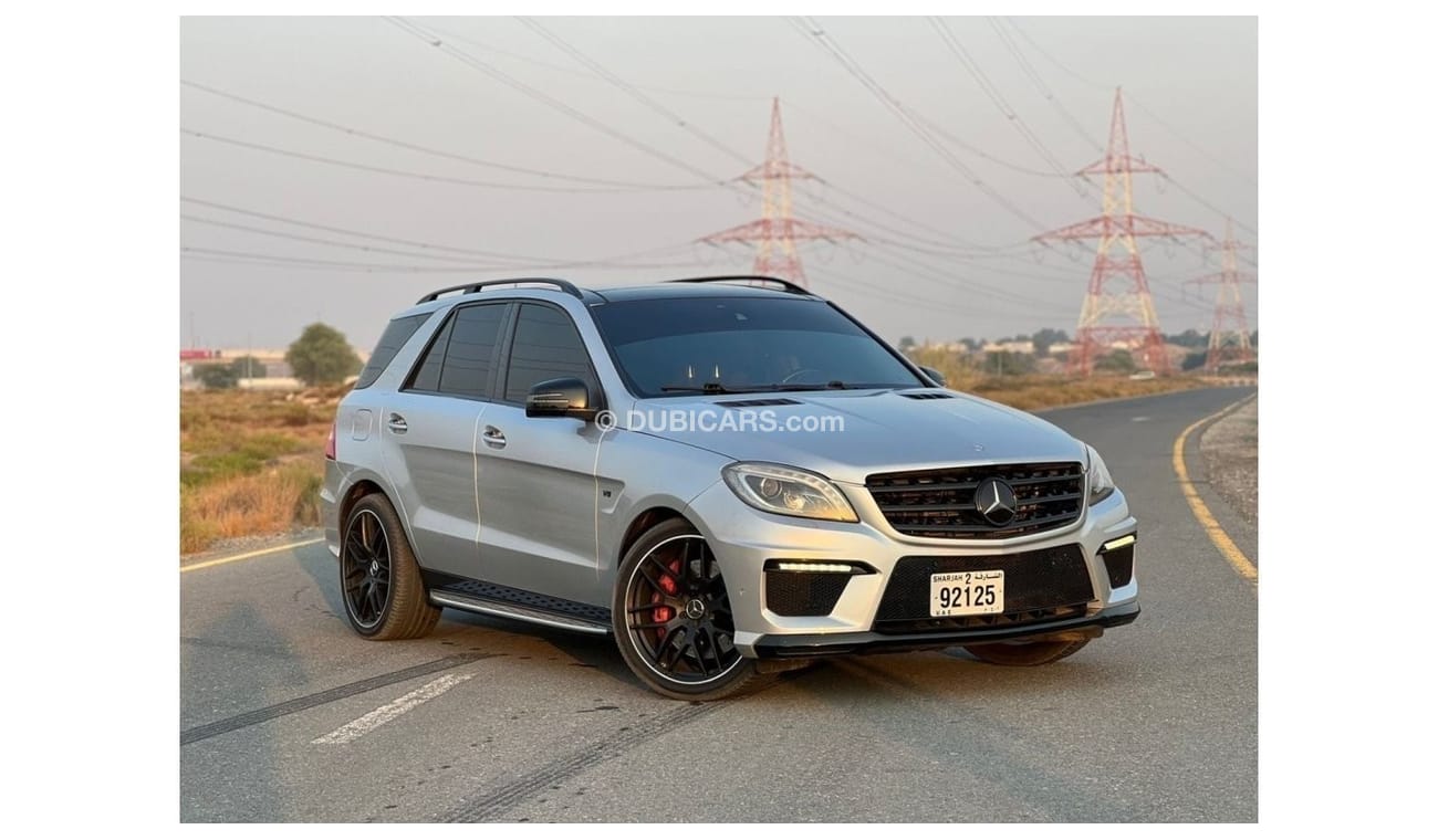 Mercedes-Benz ML 63 AMG Std