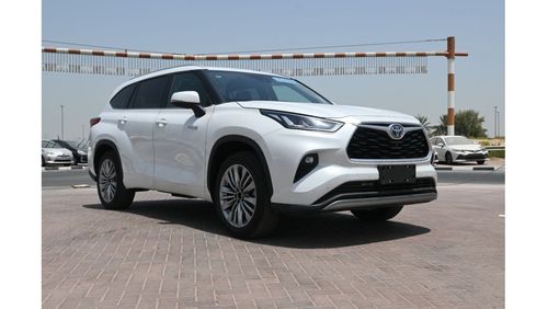 تويوتا هايلاندر TOYOTA HIGHLANDER 2.5L LIMITED 2023 CHINA SPECS