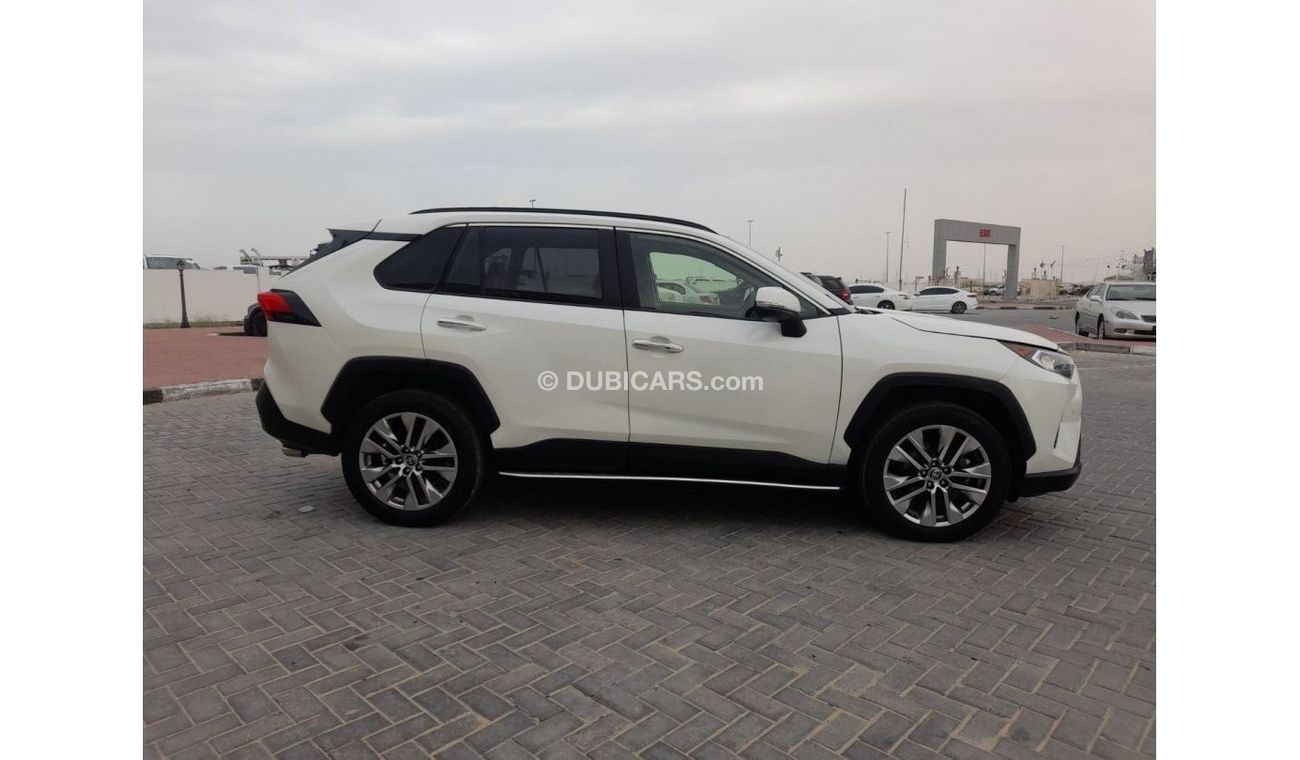 تويوتا راف ٤ Toyota Rav4 2020 limited 4x4