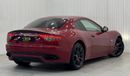 Maserati Granturismo 2014 Maserati GranTurismo MC Shift Sport, Service History, GCC