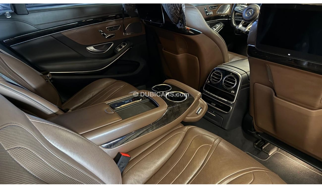 مرسيدس بنز S 560 Std 4.0L (463 HP) Mercedes-Benz S-Class 2018 S 560 4MATIC / Good Condition