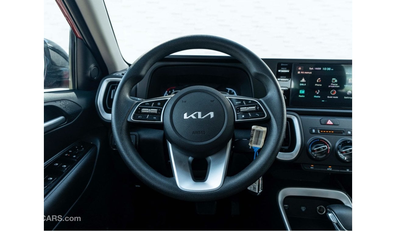 كيا Sonet AED 1,101 PM • 2024 BRAND NEW SONET LX • OFFICIAL KIA WARRANTY UNTIL 5 YEARS OR 150K KMS