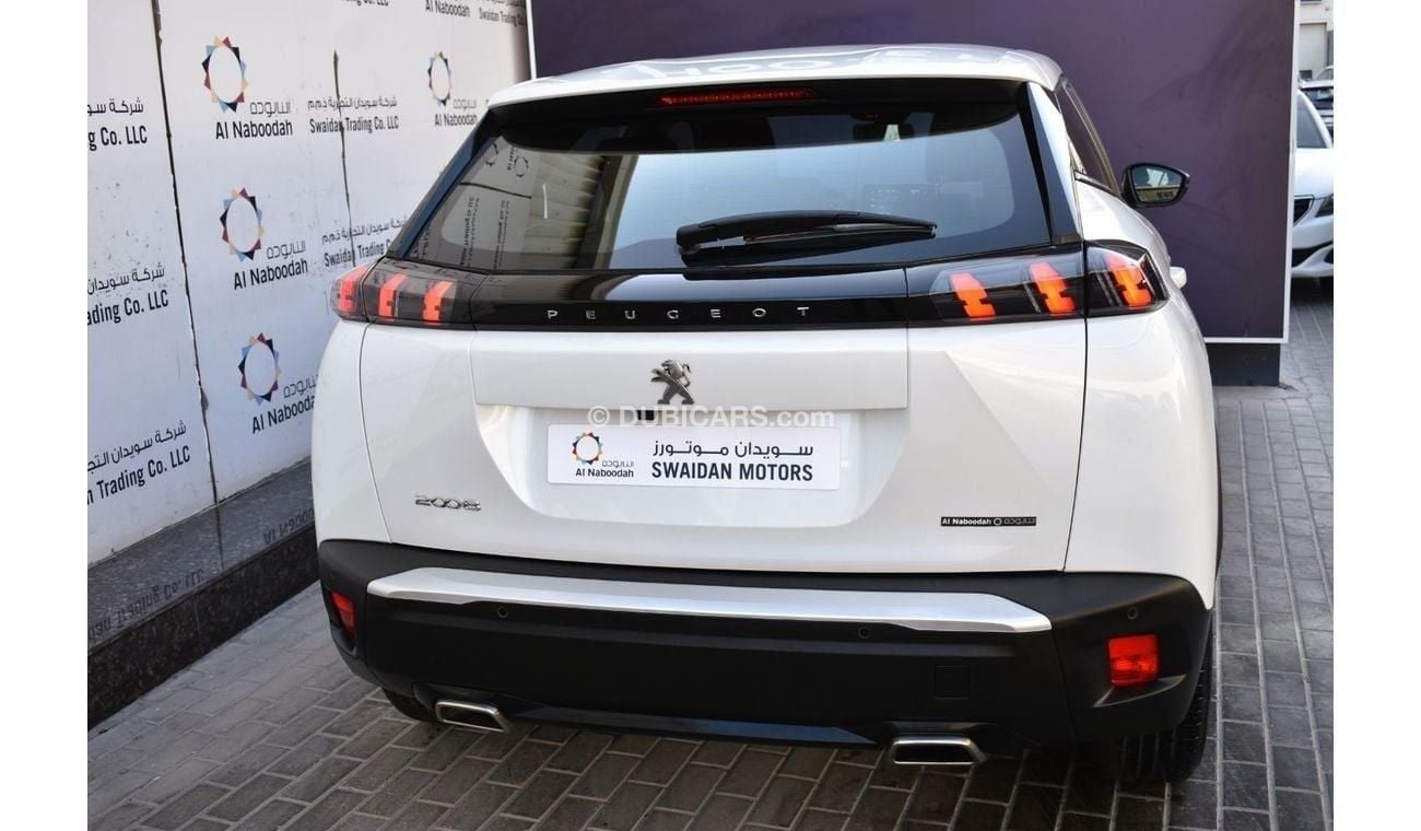 Peugeot 2008 AED 879 PM | 1.6L ACTIVE GCC AGENCY WARRANTY UP TO 2027 OR 100K KM