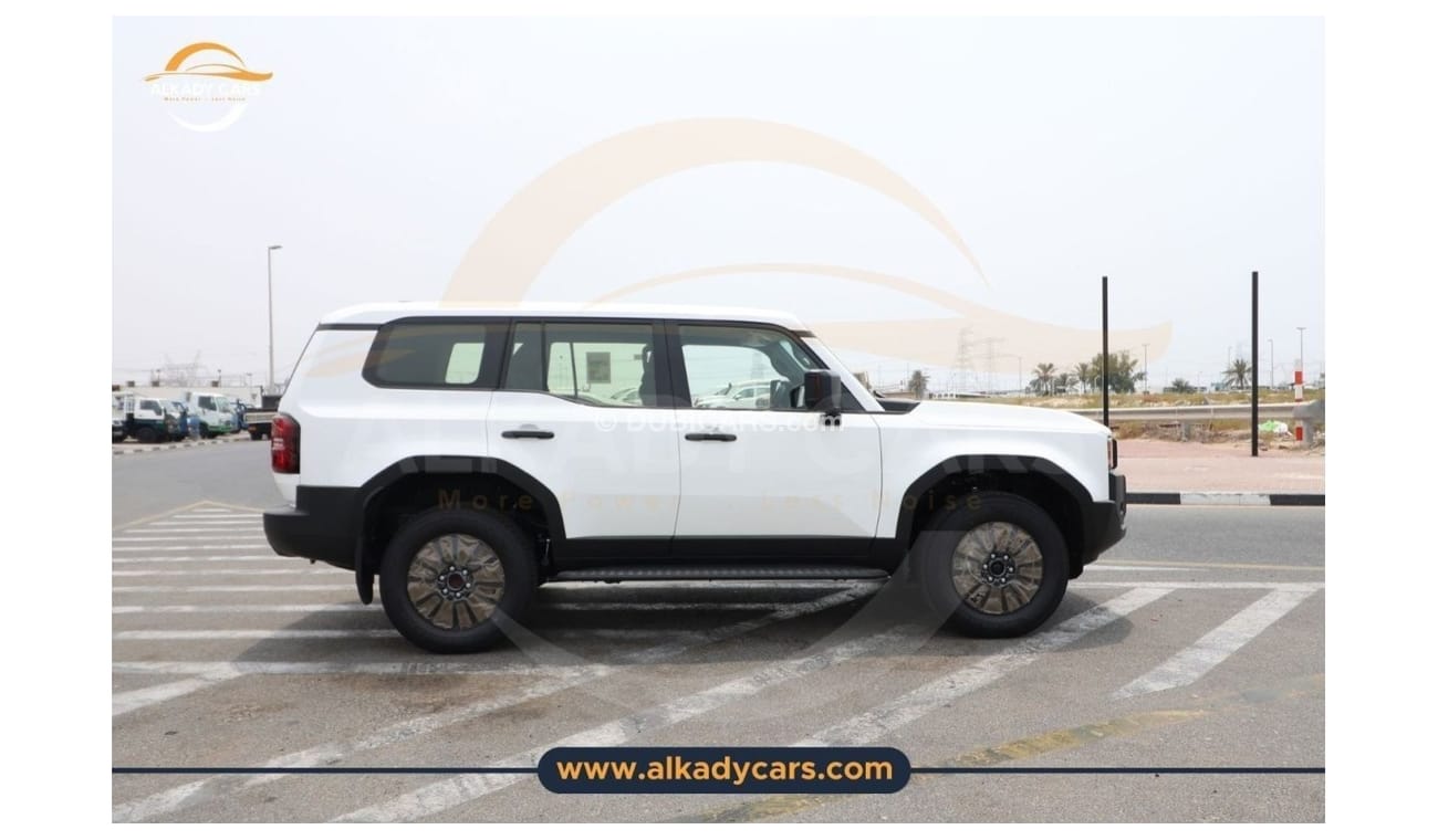 Toyota Prado TOYOTA PRADO 250 TX 2.8 DIESEL  2024 GCC SPECS ALKADY CARS