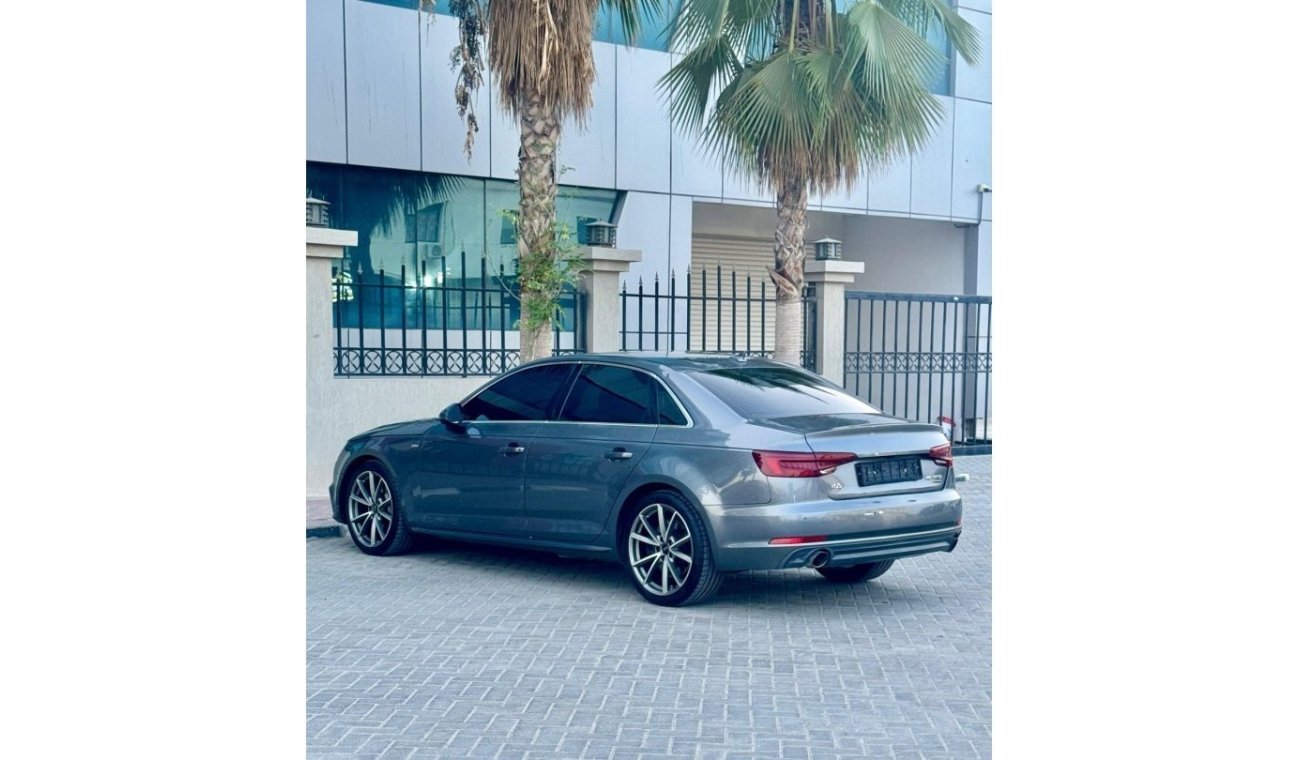 أودي A4 40 TFSI ديزاين S-لاين سبورت باكج