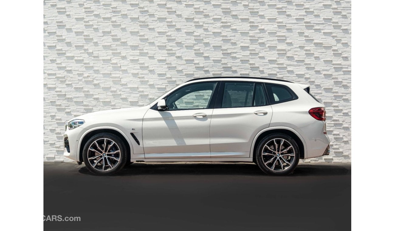 BMW X3 xDrive 30i M Sport AED 2,044 PM • X3 XDRIVE 30i • M-SPORT PACK • FULL AGMC BMW SERVICE HISTORY