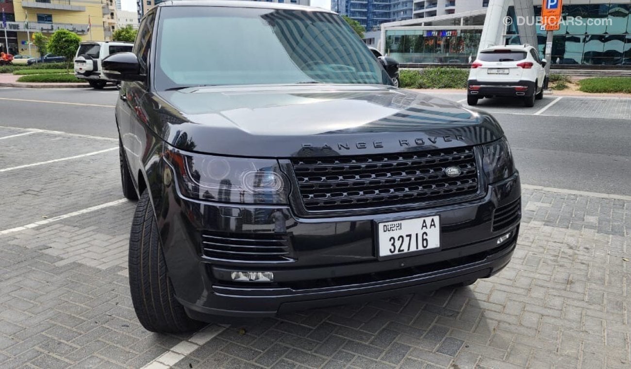 لاند روفر رينج روفر Range Rover V8 Supercharge