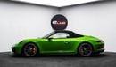 Porsche 911 Speedster 1 of 1,948 2019 - GCC - Under Warranty