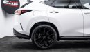 Lexus NX 450h + 2022 - American Specs