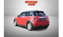 Mini Cooper Std 0% DP - FIRST OWNER - MINI COOPER 1.5TURBO - AGENCY MAINTAINED - GCC SPECS - MINT CONDITION