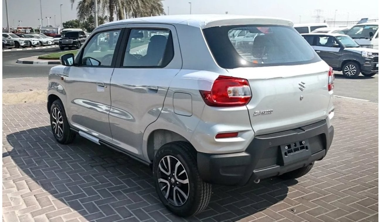 سوزوكي اسبريسو 2024 Suzuki S-Presso GL AMT 1.0L – Silver