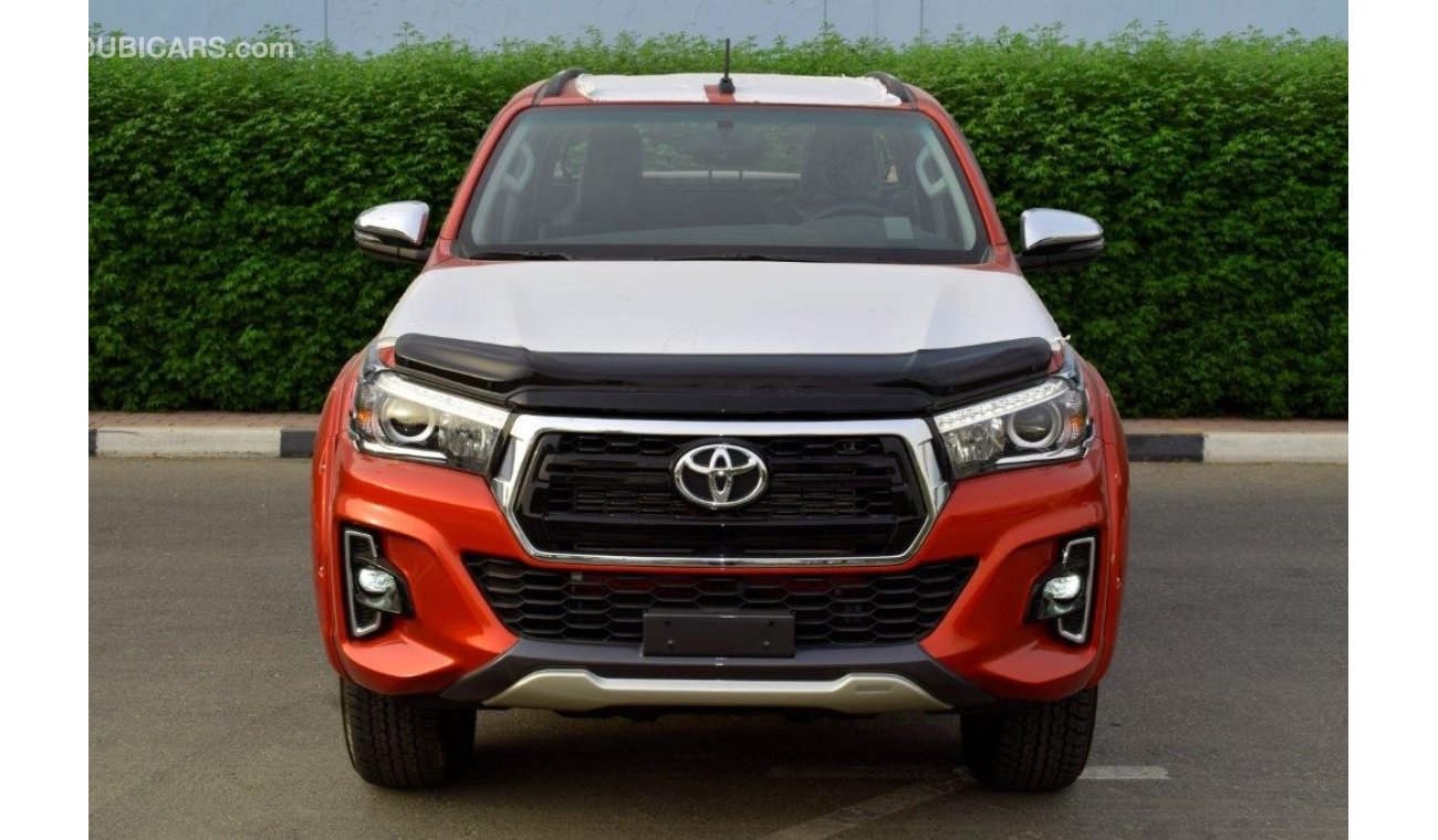 تويوتا هيلوكس 2018 MODEL TOYOTA HILUX DOUBLE CAB PICKUP REVO TRD  2.8L  DIESEL 4WD AUTOMATIC TRANSMISSION