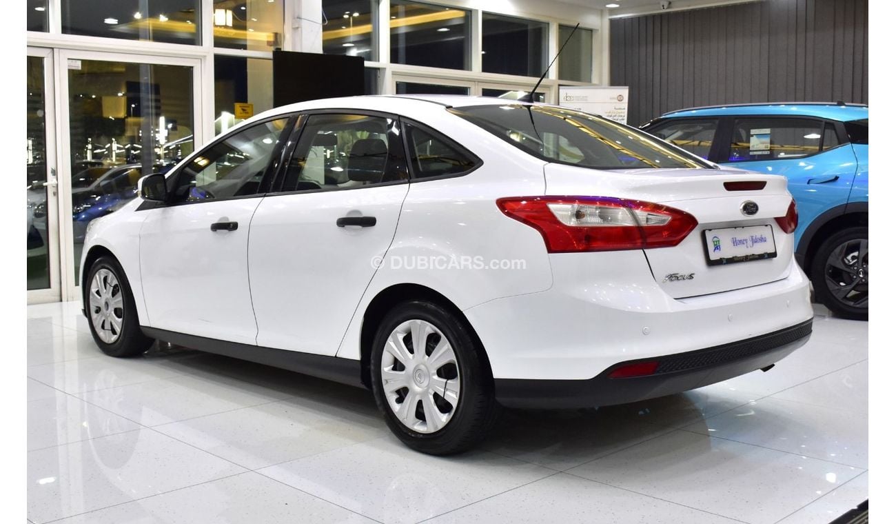 Ford Focus EXCELLENT DEAL for our Ford Focus ( 2013 Model ) in White Color GCC Specs