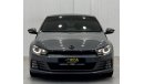 Volkswagen Scirocco 2016 Volkswagen Scirocco 2.0 TFSI, Service History, GCC