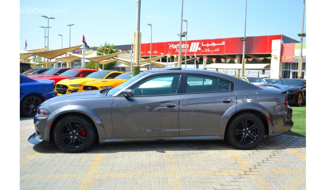 Dodge Charger SXT Plus SXT CHARGER/SRT KIT & WIDE BODY2023//SUN ROOF /AIR BAGS//GOOC CONDITION