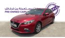 مازدا 3 Mazda 3 | 2016 | GCC | PRE-OWNED BY GARGASH PURPLE