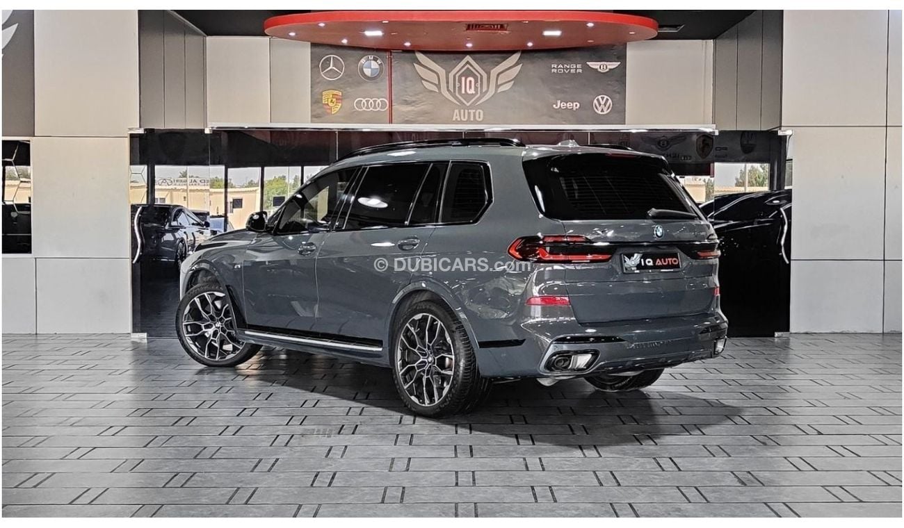 بي أم دبليو X7 AED 5,999 P.M | 2023 BMW X7 M-SPORT | AGMC WARRANTY | SERVICE CONTRACT | GCC | FULLY LOADED