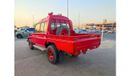 تويوتا لاند كروزر بيك آب HZJ75-0016928 || LAND CRUISER Pick up) 1993	RED	4200	DIESEL	12854	RHD MANUAL || only export