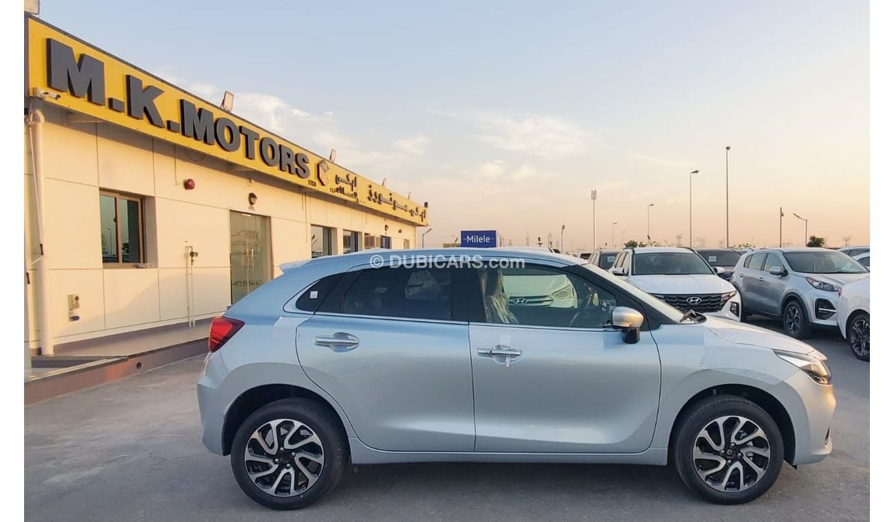 سوزوكي بالينو SUZUKI BALENO CAR FULL OPTION