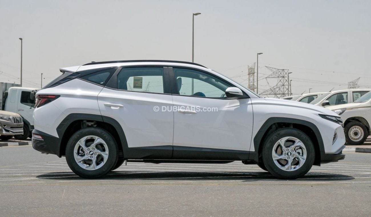 هيونداي توسون Hyundai Tucson GL 2.0L AT 2WD - White - 2024 (Export)