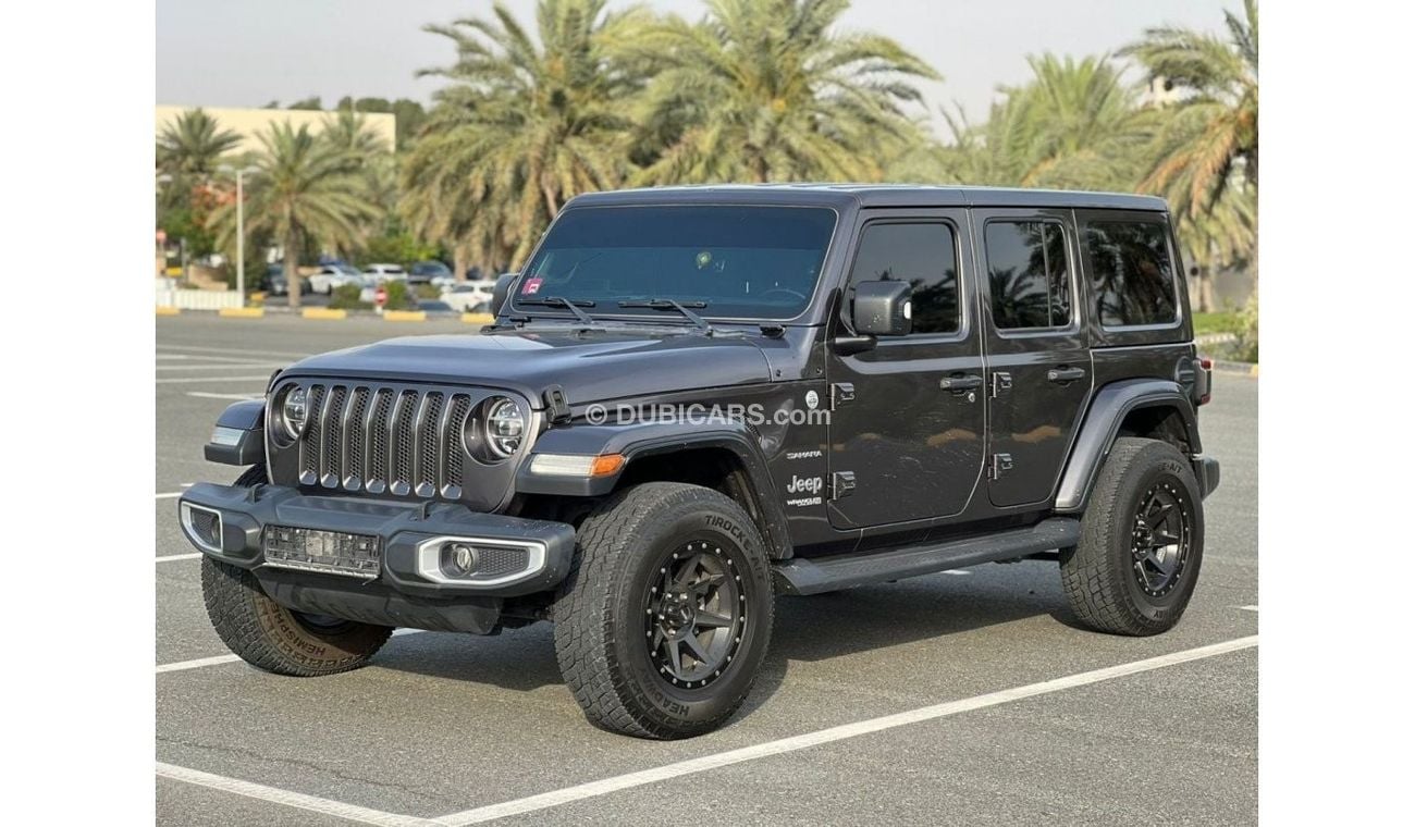 Jeep Wrangler Unlimited Sahara