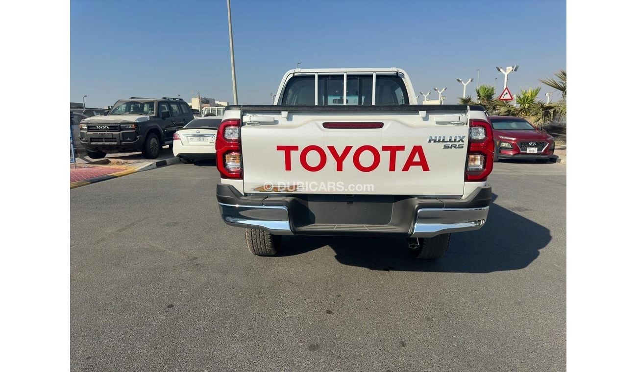 Toyota Hilux 2025 TOYOTA HILUX 2.7L A/T FULL OPTION WITH PUSH START, BLIND SPOT MONITOR AND WOODY INTERIOR