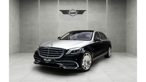 مرسيدس بنز S680 Maybach Maybach s680 Gcc low mileage Full options