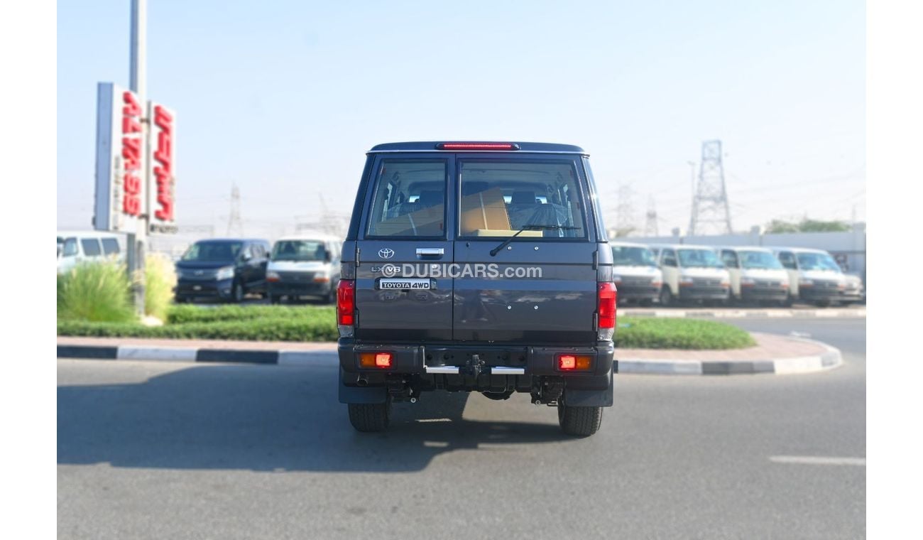 Toyota Land Cruiser Hard Top toyota