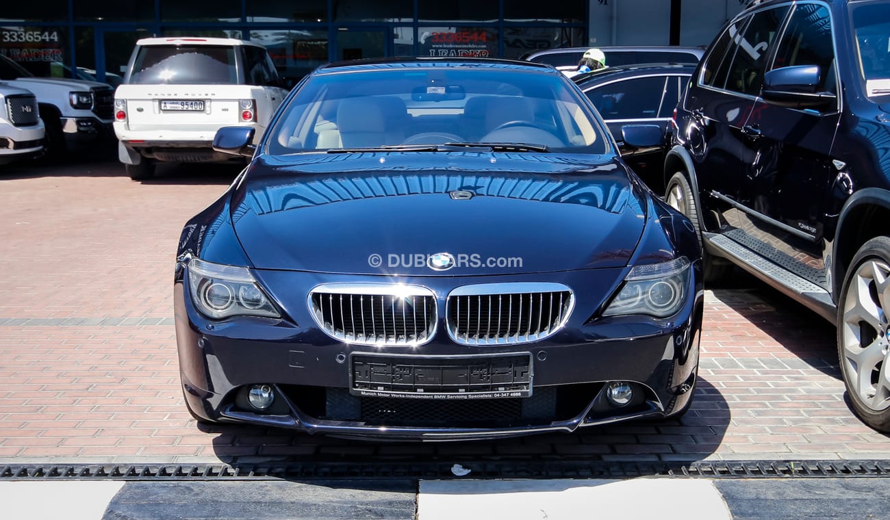 BMW 630i i