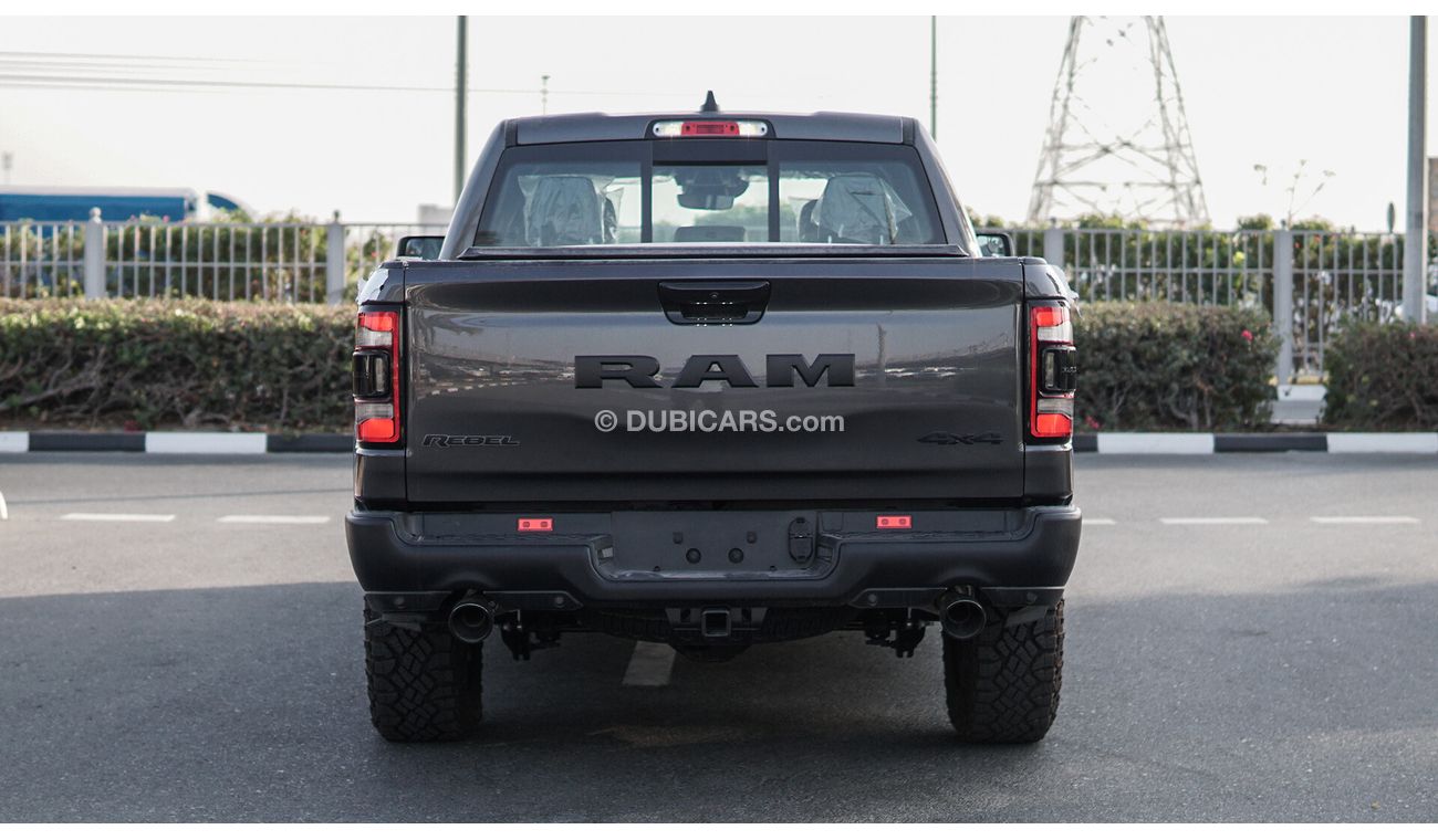 RAM 1500 Rebel G/T 2024 Hemi eTorque V8 5.7L 4X4 GCC 0Km