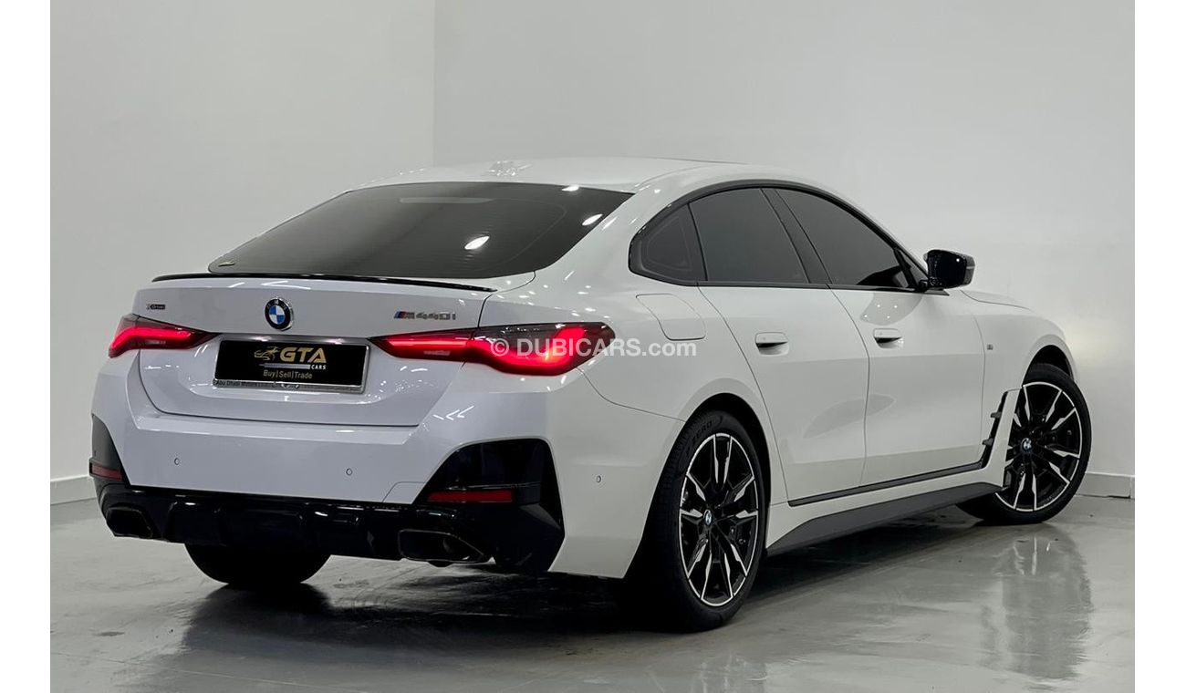 BMW M440i 2022 BMW M 440i XDrive, Agency Warranty + Service Contract, GCC