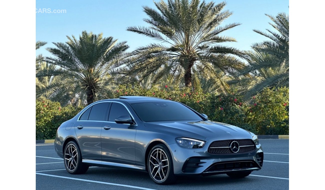 مرسيدس بنز E 250 مرسيدس e250 amg 2022