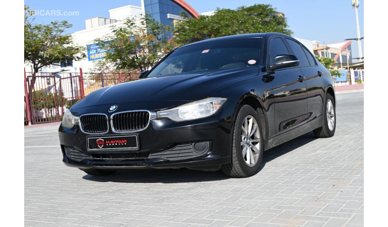 BMW 316i Exclusive GCC SPECS - BMW 316i - 1.6TC I4 RWD - 0% DP - ORIGNAL PAINT - FIRST OWNER