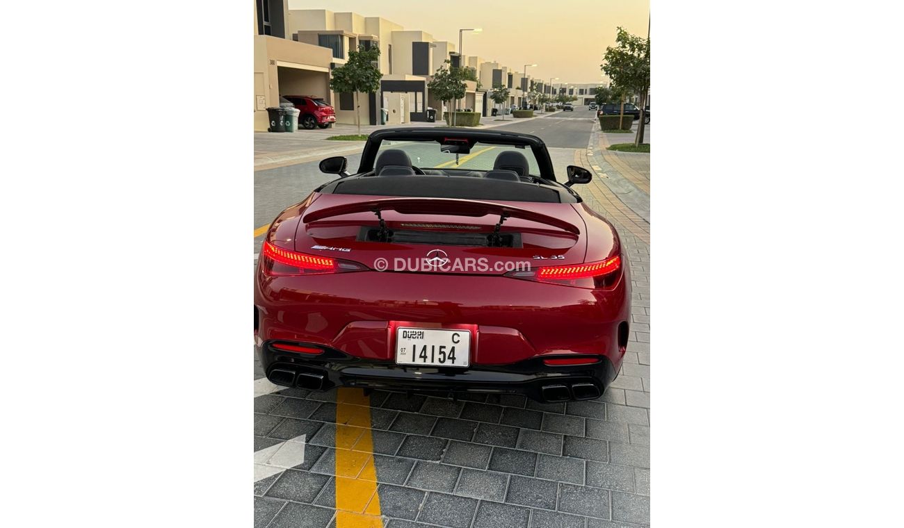 مرسيدس بنز SL 55 AMG Warranty