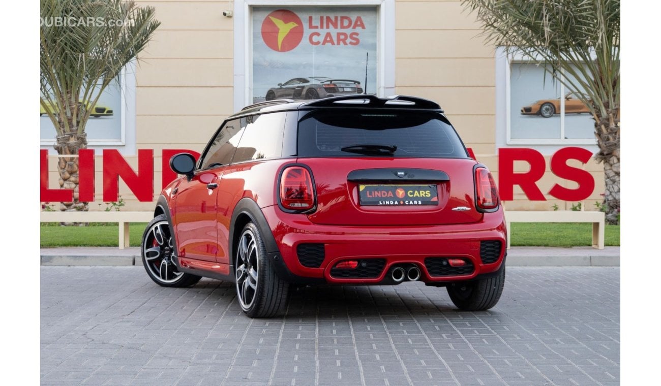 Mini John Cooper Works MINI Cooper John Cooper Works 2021 GCC under Warranty with Flexible Down-Payment.