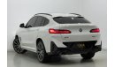 BMW X4 xDrive 30i 2022 BMW X4 xDrive30i M-Sport, April 2027 BMW Warranty + Service Pack, Full Options, Low 