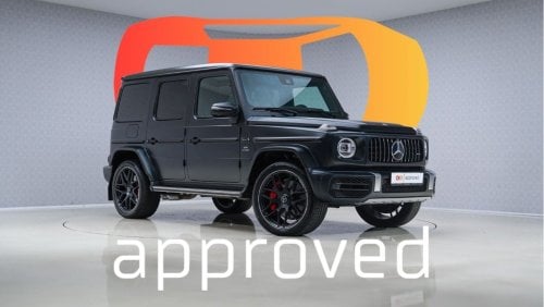 مرسيدس بنز G 63 AMG - 2 Years Approved Warranty - Approved Prepared Vehicle