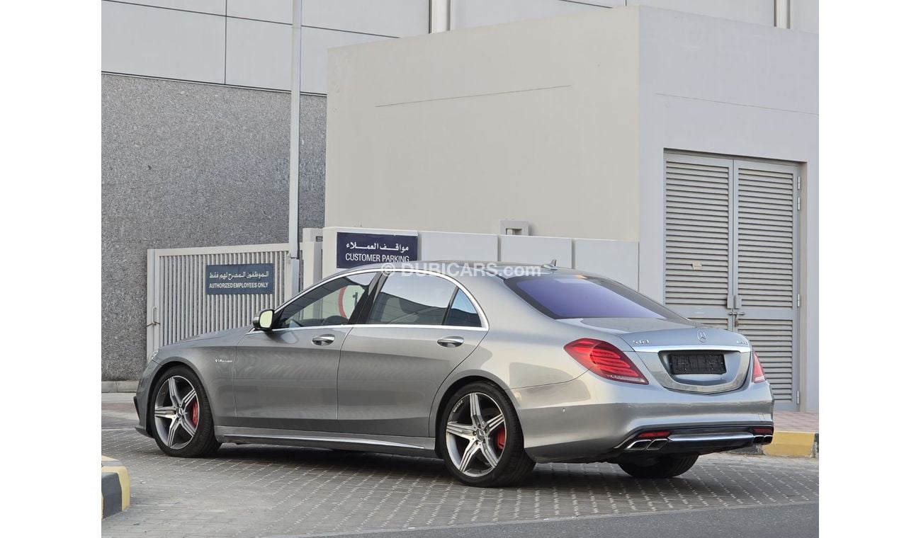 مرسيدس بنز S 63 AMG Std