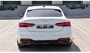 Audi A5 2023 AUDI A5 SPORTBACK ADVANCED 40TDI S TRONIC 2.0L DIESEL A/T A5B