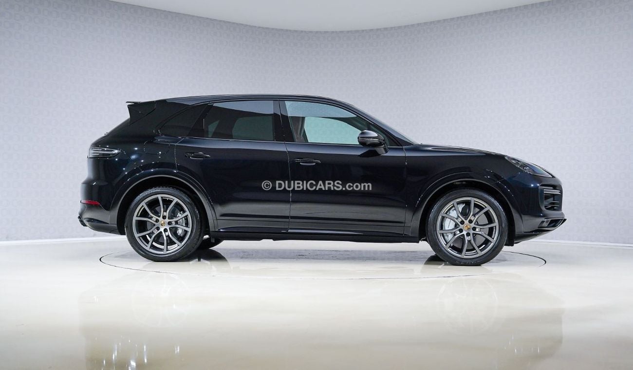 Porsche Cayenne Turbo - AED 6,094 P/M - 2 Years Warranty