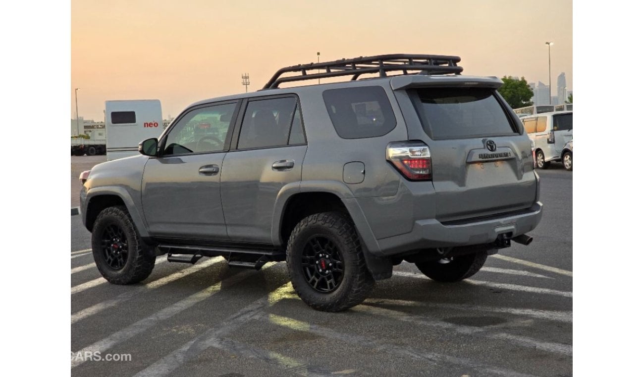 تويوتا Runner4 2021 Model Toyota 4RUNNER 4x4 , Push button and original leather seats