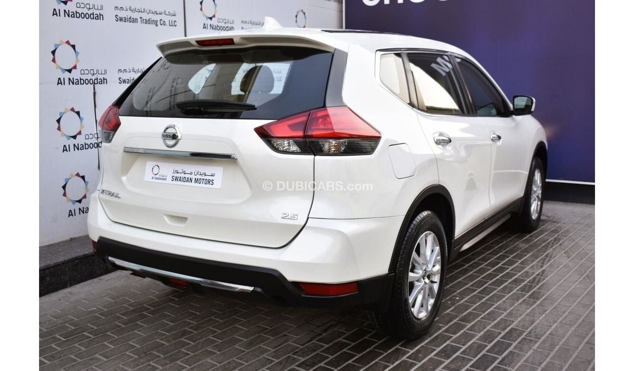 Nissan XTrail AED 1279 PM | 2.5L S 2WD 7-STR GCC DEALER WARRANTY