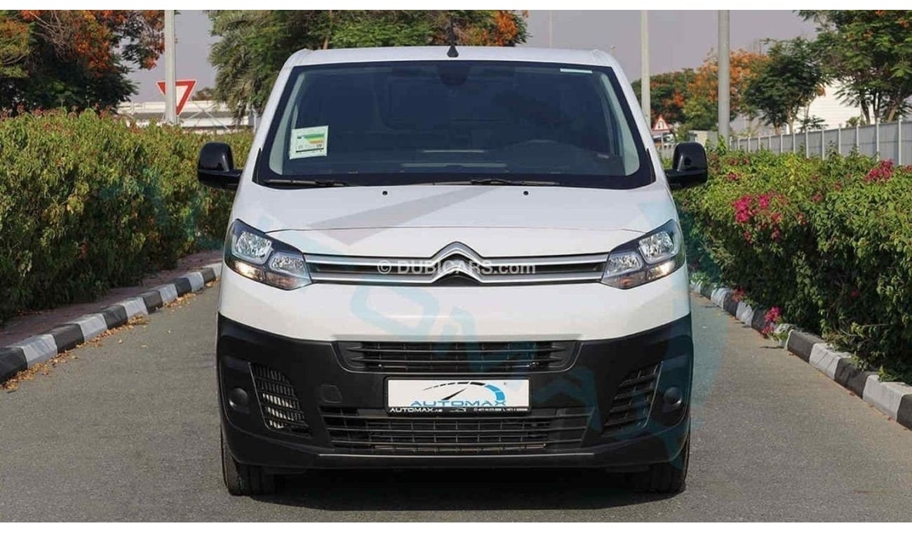 Citroen Jumpy (НА ЭКСПОРТ , For Export) Cargo Van 2.0T HDI , 2024 GCC , 0Km , Без пробега